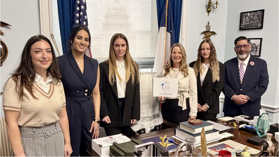 Voice4UA Team in Washington D.C.